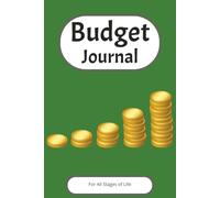 Budget Journal: Perfect for Budgeting on the Go! | For All Stages of Life | Sometimes you just need to write it down.