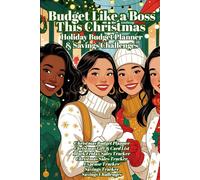 Budget Like a Boss This Christmas - Green-Themed Budget Planner & Savings Challenge Workbook