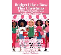 Budget Like a Boss This Christmas: Pink Christmas Budget Planner & Savings Challenge Workbook