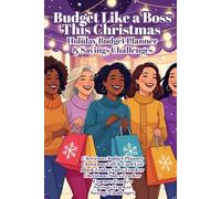 Budget Like a Boss This Christmas - Purple Holiday Budget Planner & Savings Challenges