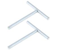 Budget Lock Lot de 2 clés coniques carrées en T