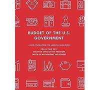 Budget Of The United States Government, Fiscal Year 2018