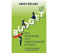 Budget: Outil Indispensable Pour La Stabilité Financiére Des Foyers: La Comptabilite Appliquee a La Finance Personnelle