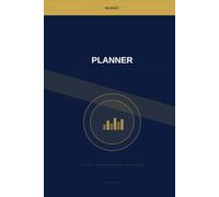 Budget Planner: 12 Months of Income and Expense Tracking to Reach Your Financial Goals