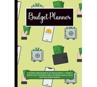 Budget Planner: A Practical Guide to Managing Monthly Budgets, Subscriptions, and Savings as a Couple