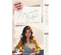 Budget Planner Français 2025-2026 | Spécial Rentrée | Gestion Budget Familial, Enveloppes, Dépenses & Objectifs Financiers | Planificateur Financier Mensuel et Hebdomadaire