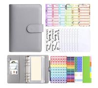 Budget Planner Journal 2026 - Organisateur de factures mensuel avec autocollants, planification financière, suivi d'économie d'argent, organisateur de frais de voyage à domicile, carnet de notes