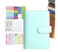 Budget Planner Journal 2026 - Organisateur de factures mensuel avec autocollants, planification financière, suivi d'économie d'argent, organisateur de frais de voyage à domicile, carnet de notes