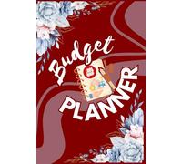 Budget Planner - ONE YEAR Monthly Budget, Spending Tracker, Weekly Expenses Tracker, Control your finance, money or income