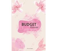 Budget Planner Rose Girly - 12 Mois | Méthode des Enveloppes Budgétaires | Organiseur Financier pour Femmes | Suivi Dépenses, Épargne, Objectifs | Planner Non Daté