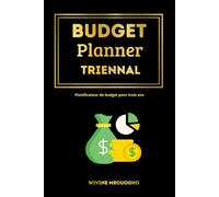 BUDGET PLANNER TRIENNAL: Planificateur de budget pour 3 ans