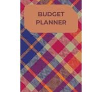 Budget Planner: Undated Monthly Financial Organizer (18 Months)