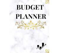 Budget Planner White Marble Edition: Monthly, Weekly & Yearly Expense Tracker for Saving Money, Debt Payoff & Financial Planning: Stay Organized with ... Trackers - Elegant White & Gold Marble Cover