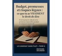 Budget, promesses et risques légaux : ce que tu as VRAIMENT le droit de dire: Évite le pénal, le ridicule et les promesses impossibles pendant ta campagne municipale