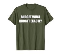Budget Quel Budget exactement T-Shirt, Homme, Olive, L