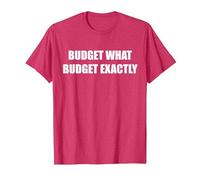 Budget Quel Budget exactement T-Shirt, Homme, Rouge Chiné, M