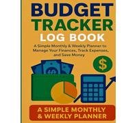 Budget Tracker Log Book: 12-Month Pastel Themed Planner with Undated Calendars, Expense, Income, Savings & Bill Trackers, Weekly Budget Pages, and ... & Colorful Money Organizer for Women & Men