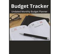 Budget Tracker Notebook: Simple Budget Tracker Log | Keep your finances in order with the Budget Tracker Notebook! | 100 Pages (8.5" x 11" Inches)