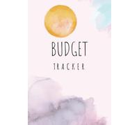 Budget Tracker - Sun & Sky Edition: Simple & Calming Monthly Expense Logbook for Mindful Money Management | 125 Clean Tracking Pages | 6x9 Notebook