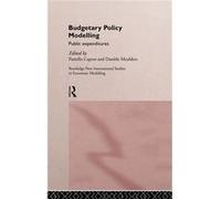 Budgetary Policy Modelling by Pantelis Capros Applied Econometric Association Conference on "Public Budget Modelling (Auteur)