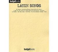 BUDGETBOOK LATIN SONGS 81 SONGS