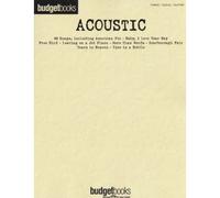 BUDGETBOOKS ACOUSTIC - PVG