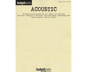 BUDGETBOOKS ACOUSTIC - PVG