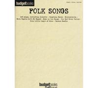 BUDGETBOOKS FOLK SONGS - PVG