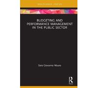 Budgeting And Performance Management In The Public Sector