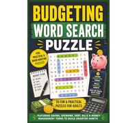 Budgeting Word Search Puzzle: 55 Fun & Practical Puzzles for Adults | Featuring Saving, Spending, Debt, Bills & Money Management Terms to Build ... for Anyone Starting Their Financial Journey.