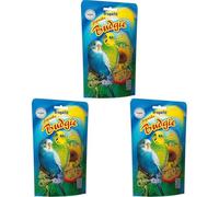 Budgie 250g - Aliment pour perruches (Lot de 3)