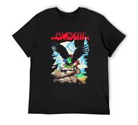 Budgie Band Never Turn Back on a Friend O-Neck 100% Cotton Short Sleeve Unisex T-Shirt M