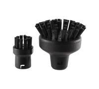 BUDGPZWSC ABKR-, Compatible avec Karcher SC1 SC2 SC3 SC4 Grande Brosse Ronde De Nettoyage for Adaptateur De Fixation De Nettoyeur Vapeur Brosse De Nettoyage Domestique