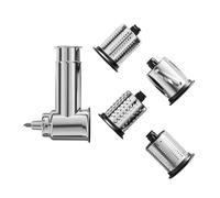 BUDGPZWSC Accessoire Trancheuse/déchiqueteuse, Compatible avec Le Robot Pâtissier KitchenAid, La Machine À Salade avec Coupe-légumes Et La Machine À Salade