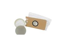 BUDGPZWSC Compatible avec L'aspirateur Lydsto H4, Brosse Principale en Velours Doux, Rouleau, Filtre, Éponge HEPA, Sac De Collecte De Poussière(Dustbag+filterelement)