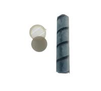 BUDGPZWSC Compatible avec L'aspirateur Lydsto H4, Brosse Principale en Velours Doux, Rouleau, Filtre, Éponge HEPA, Sac De Collecte De Poussière(Filterelement+rollerbrush)
