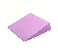 BUDGPZWSC EVA Squat Wedge Block for Enhanced Leg Strength, Balance & Calf Stretching - Perfect for Yoga and Weightlifting(Purple)