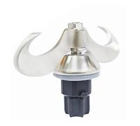 BUDGPZWSC Lame De Mixeur, Compatible avec Le Mélangeur De Pâte À Pétrir THERMOMIX 31 TM31 Mélange De Farine Pâte Lisse Remuer Forme Pâte