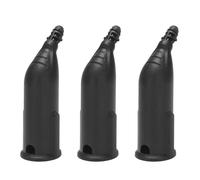 BUDGPZWSC Lot de 3 Buses de Nettoyage à Vapeur avec Brosse Fendue, compatibles avec Les nettoyeurs à Vapeur KARCHER SC1/SC2/SC3/SC4/SC5