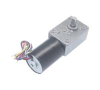 BUDGPZWSC Moteur De Réduction CC Sans Balais À Couple Élevé 5840-3650, Longue Durée De Vie, Faible Bruit, Le Retour Du Signal Peut Être Direct(12 RPM_24V)