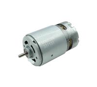 BUDGPZWSC Moteur HC683LG 317004430 RS-550, 12 V CC, 14,4 V, 18 V, 23000 Tr/min, Haute Vitesse, Compatible Avec Les Perceuses Électriques Sans Fil METABO