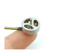BUDGPZWSC Moteur Sans Balais Triphasé Haute Vitesse 15000 KV, Mini 1103, 14 Mm, 1S-2S, 3,7 V, 7,4 V, For Drone Quadricoptère RC FPV, DIY