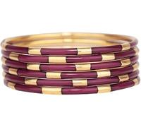 BuDhaGirl Bracelets Veda - Lot de 6, One Size, Émail, Pas de pierre précieuse