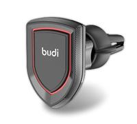 Budi Magnetic Car Phone Mount - 360° Rotating on-Board Holder air Vent Mount Cellphone Holder with Strong Bullet Design - Convenient and Secure Driving Solution