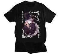 budianDR3Ww5 Black Butler Sebastian Cartoon Manga Graphic Tshirts Cotton Otaku Kuroshitsuji Toboso Yana T Shirt Black M