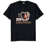 budianDR3Ww5 I Love Ellie Williams T Shirt Popular Game and Drama Fans Art Gift Short Sleeve Casual 100% Cotton O-Neck Soft T-Shirts EU Size Black S