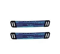 budiniao 1 Paire Oreillettes écouteurs Assemblage Coussin Oreillettes Casque Tissu Cache-Oreilles Remplacement pour G733 Bandeau, Violet, Faisceau d'amortissement