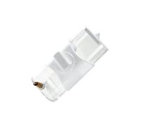 budiniao Abreuvoir pour Perruche calopsitte : Une Solution d'hydratation Pratique et adaptée à Chaque Petit Animal de Compagnie. Facile d'accès et Pratique pour Apprendre à, Blanc, 8 x 10 x 16 cm