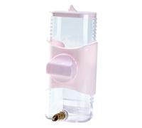 budiniao Abreuvoir pour Perruche calopsitte : Une Solution d'hydratation Pratique et adaptée à Chaque Petit Animal de Compagnie. Facile d'accès et Pratique pour Apprendre à, Rose, 8 x 10 x 16 cm