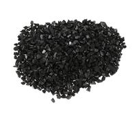 budiniao Accessoires pour aquarium : Charbon actif de qualité supérieure, mini-granulés, idéal pour éliminer les polluants. Filtres neufs et de haute qualité. Le charbon granulé est un média filtrant